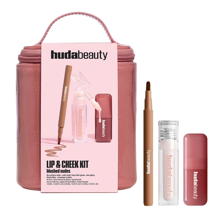 Lip & Cheek Blushed Nudes Kit – Make-up-Set