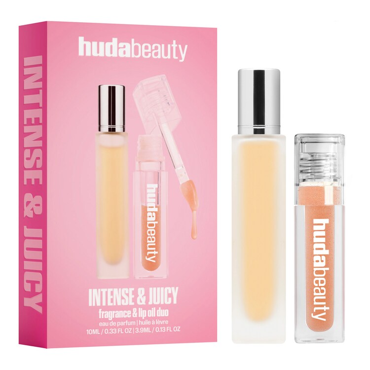 Intense & Juicy Duo Kit - Cofanetto Profumo e Labbra