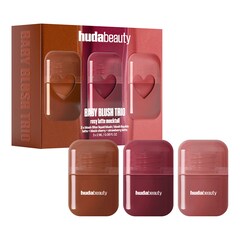 Baby Blush Mocktail Trio - Zestaw r&oacute;ż&oacute;w do policzk&oacute;w, HUDA BEAUTY