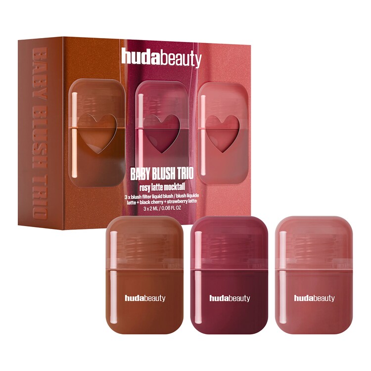Baby Blush Mocktail Trio - Set di blush