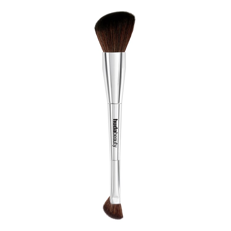 Dual-ended Bronze & Contour Brush - Pinceau Contouring à Double-Embout