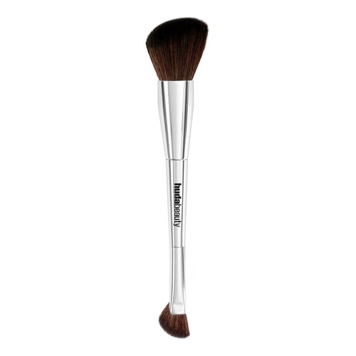 HUDA BEAUTY - Dual-ended Bronze & Contour Brush