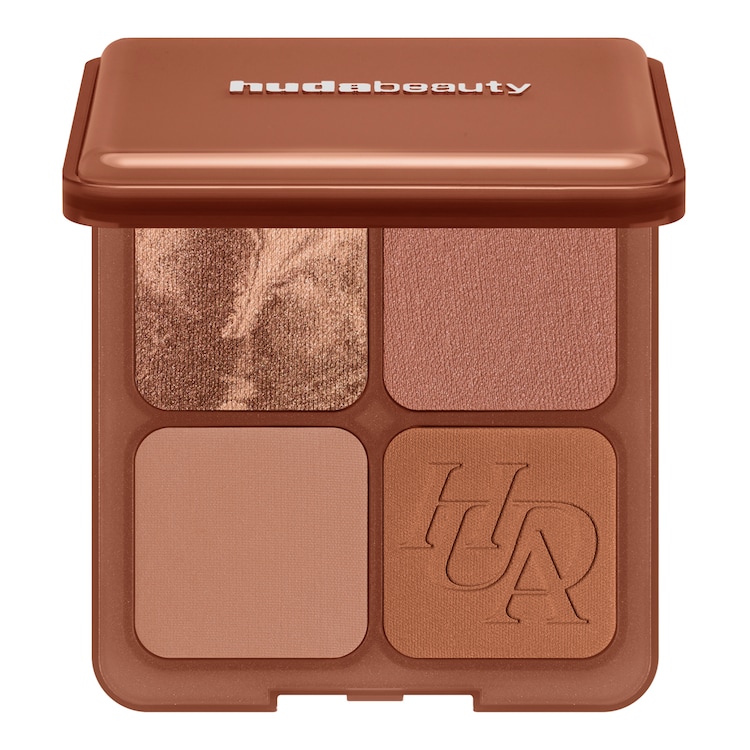Bronze Filter Palette - Bronzer-Palette