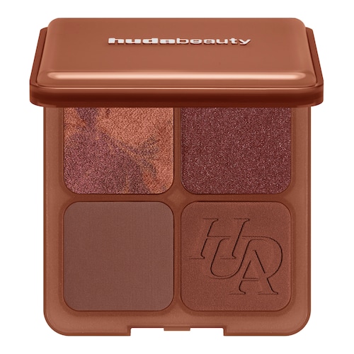 Huda Beauty - Bronze Filter Palette - Bronzer-palette - Bronze Filter Palette Rich - For Women