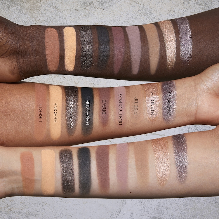 Pretty Grunge -  Palette de 18 ombres à paupières