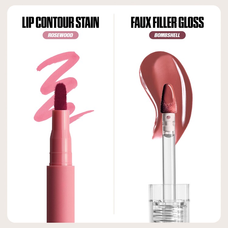 Makeout Sesh Lip Duo Rosy Nudes - Set Pour Les Lèvres