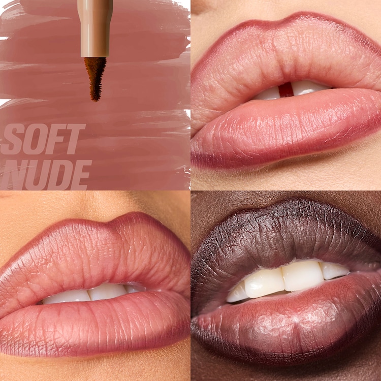 Makeout Sesh Lip Duo Peachy Nudes - Set para labios