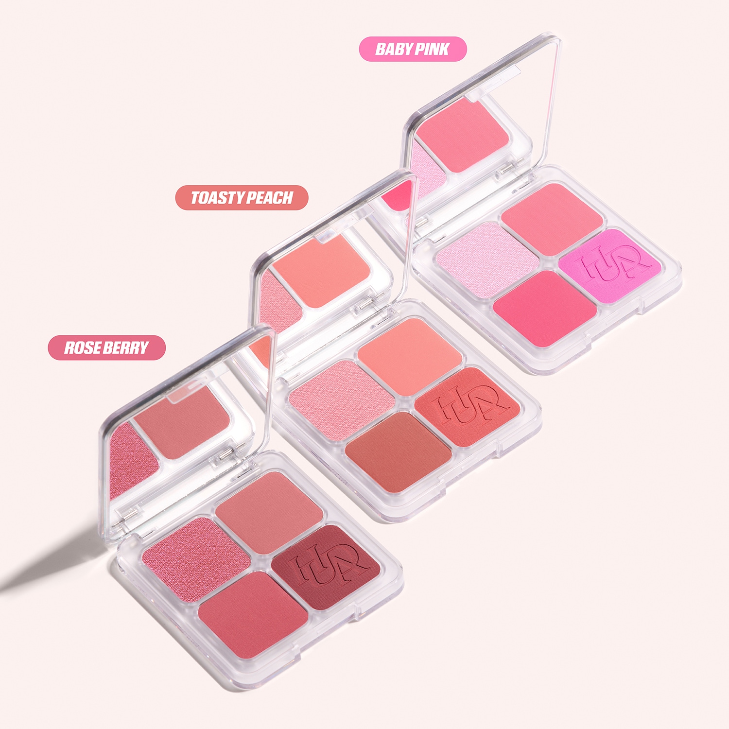 Blush Filter Blurring Blushlighters Palette 7.5g