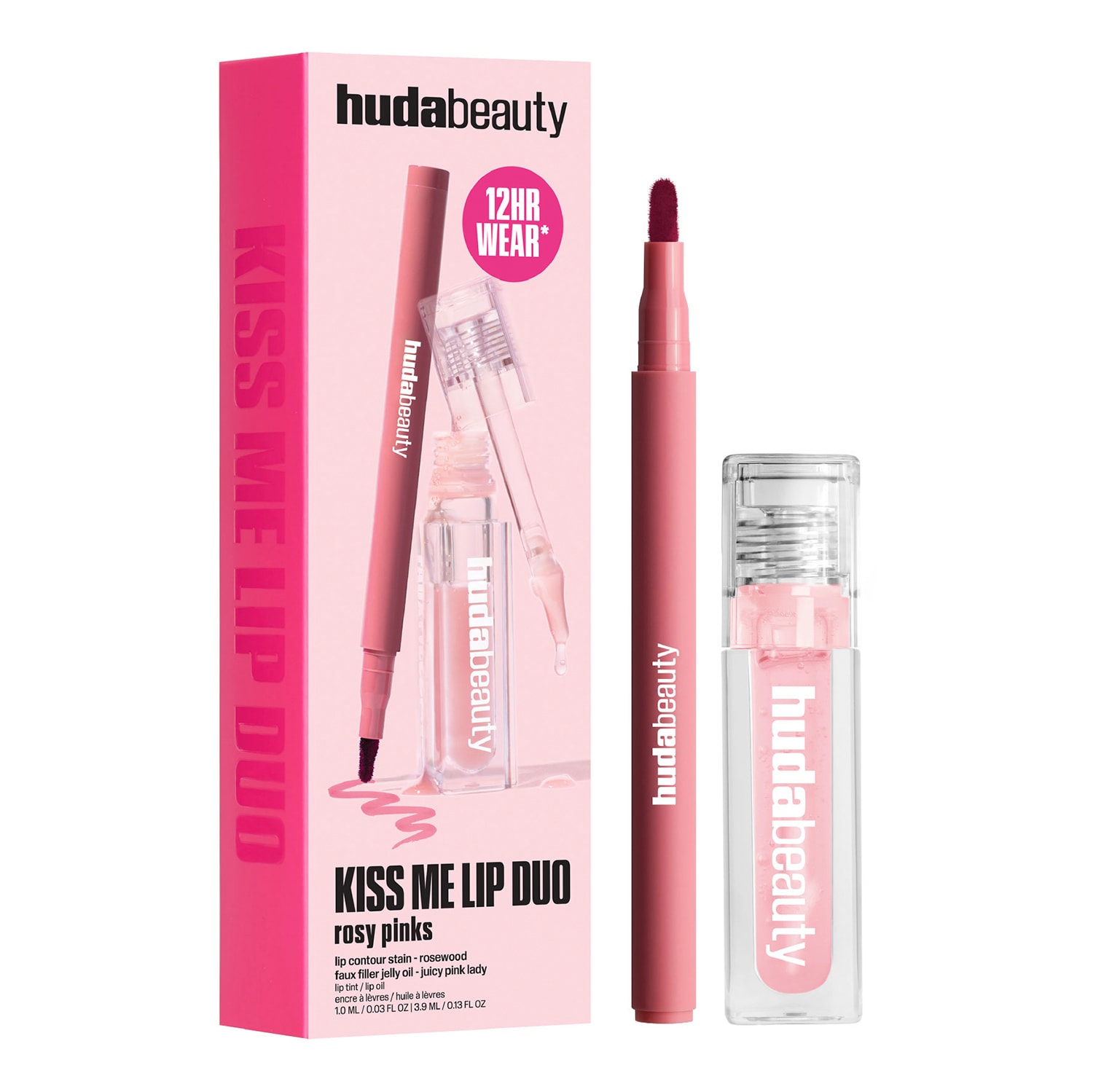 Huda Beauty Kiss Me Lip Duo - Set für die Lippen
