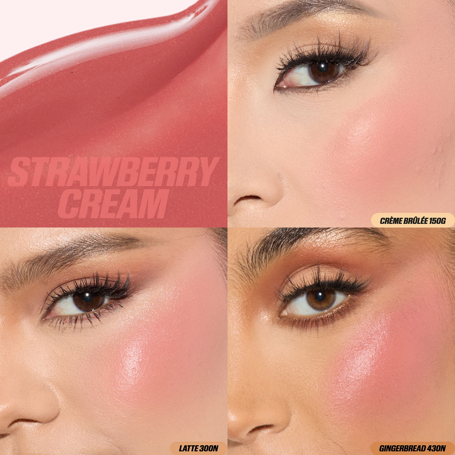 Lip & Cheek Best-Sellers Bronze Nudes Set