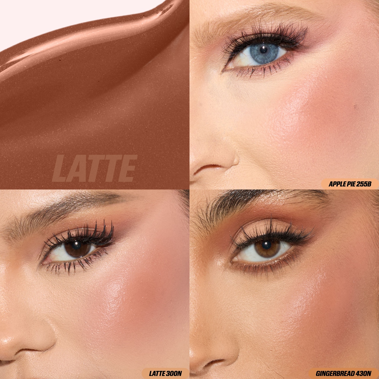 Lip & Cheek Best-Sellers Bronze Nudes Set