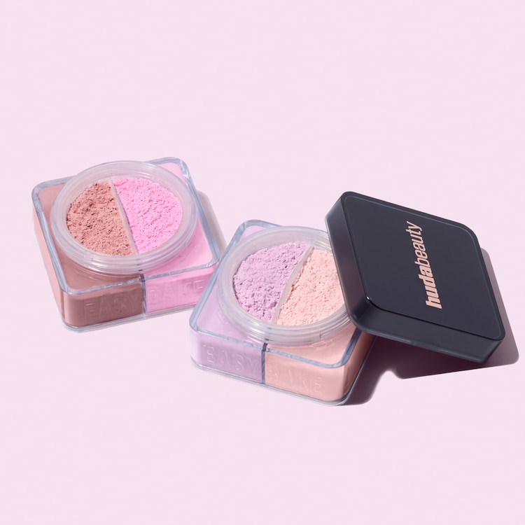Easy Bake Loose Powder Duo - Fixerande löspuder