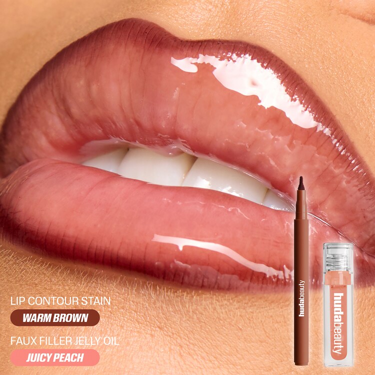 Kiss Me Lip Duo Warm Peach - Set Per Le Labbra