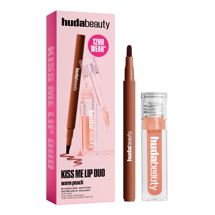 Kiss Me Lip Duo Warm Peach – Σετ χειλιών