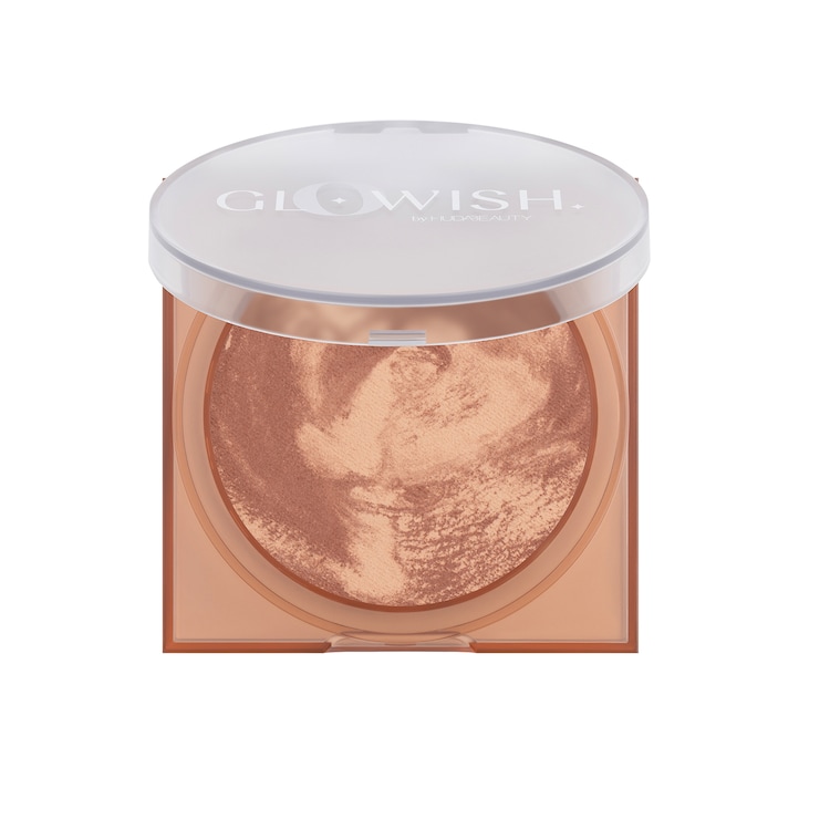 Puder brązujący - Glowish Soft Radiance Bronzing Powder