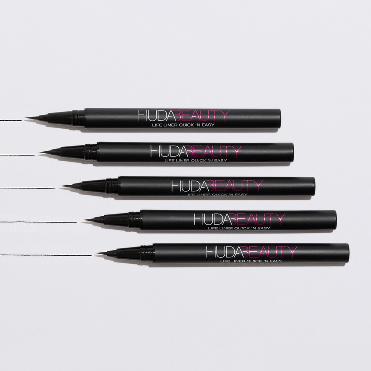 QUICK 'N EASY - Eyeliner liquide ultra-fin et précis