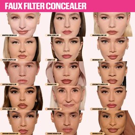 #FAUXFILTER Luminous Matte - Tekući korektor