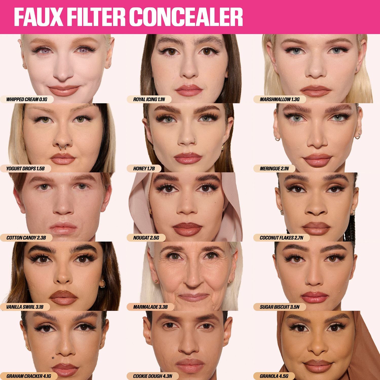 #FauxFilter Luminous Matte Liquid Concealer 9ml