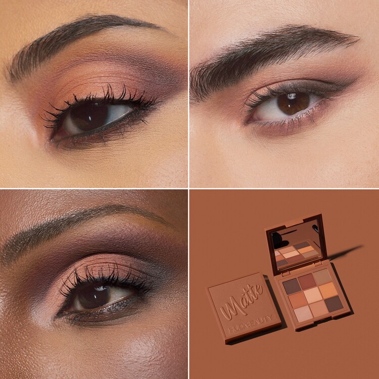 Matte Obsessions – Warm – Paleta cieni do powiek