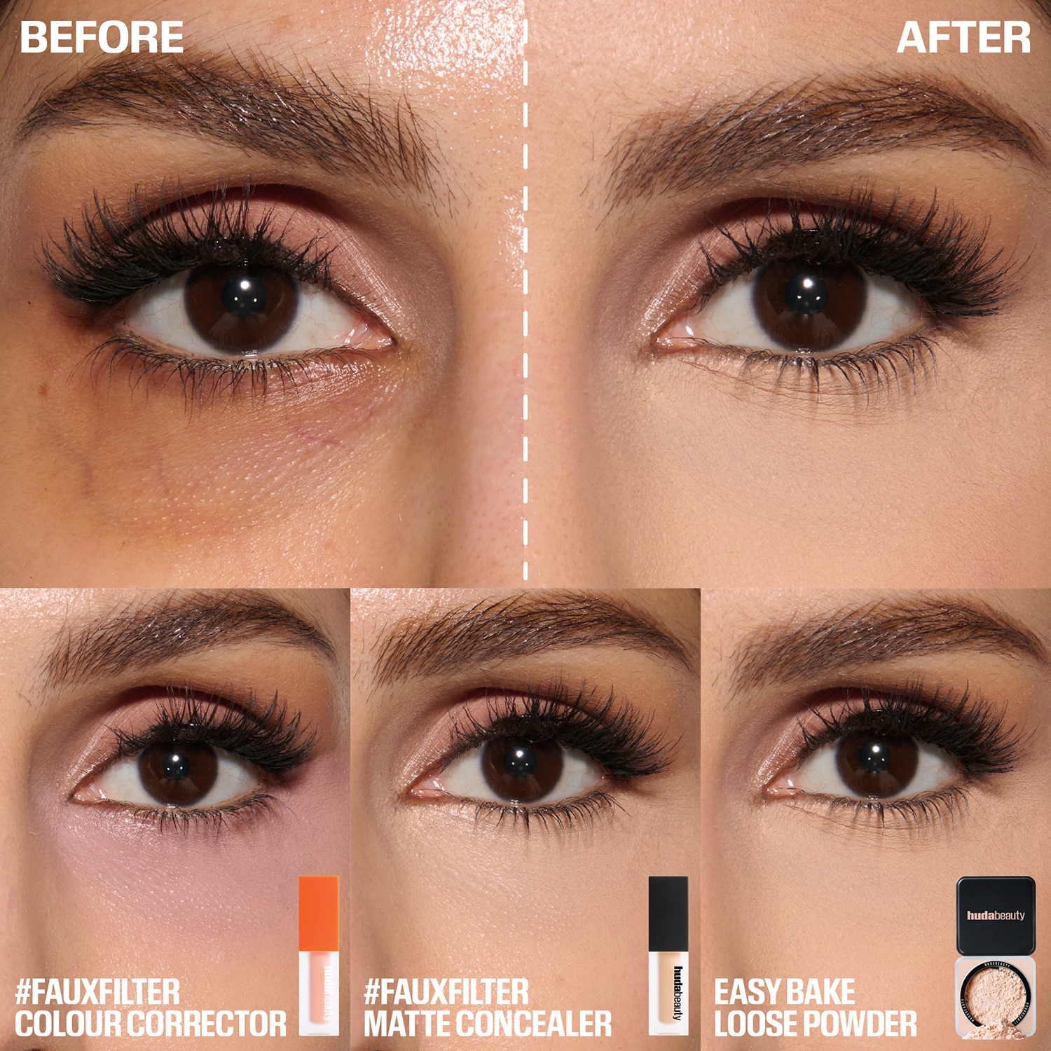 FAUXFILTER Color Corrector - Renk Eşitleyici | HUDA BEAUTY ≡ SEPHORA