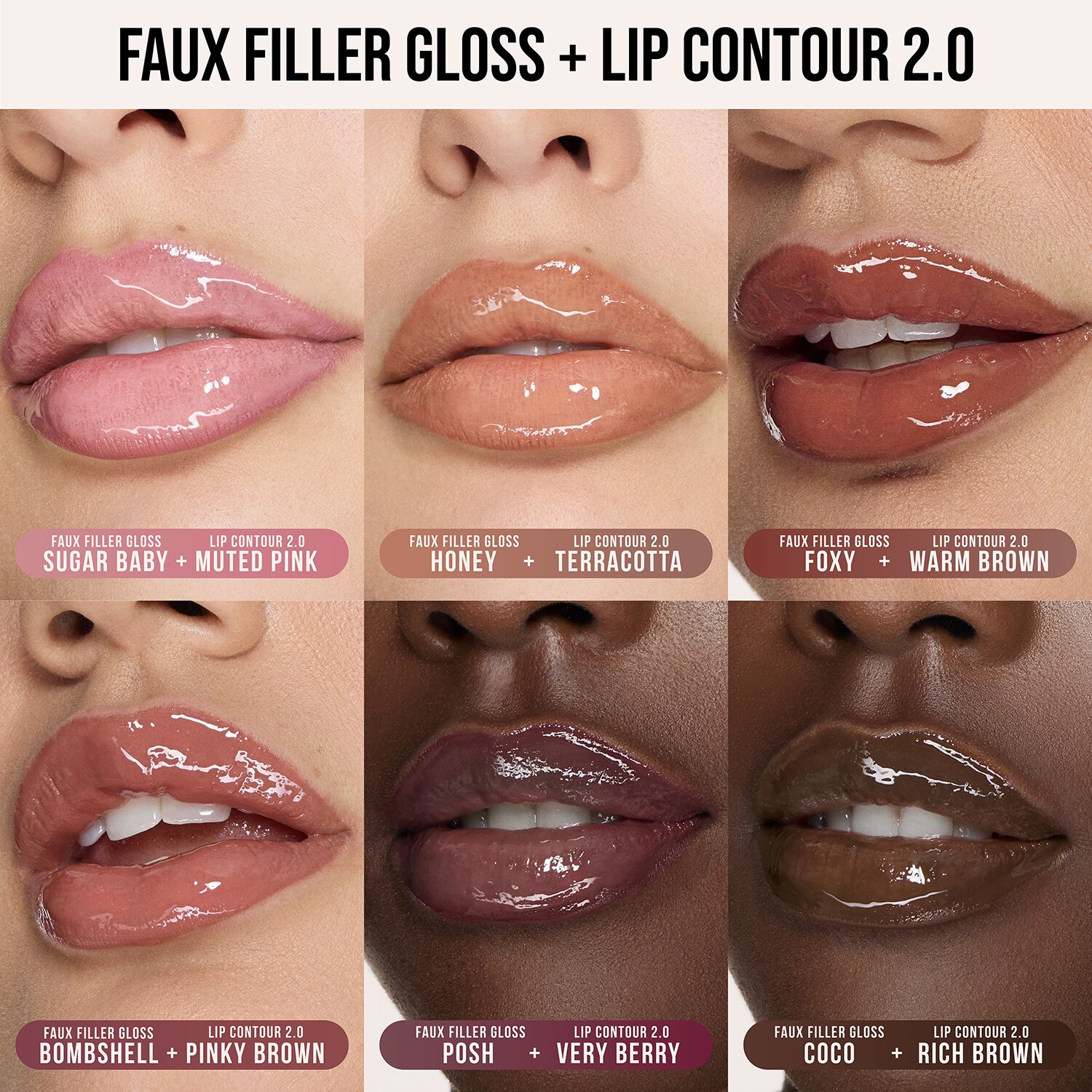 Faux Filler Extra Shine Lip Gloss