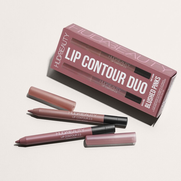 Lip Contour Mini Duo - Blushed Pinks - Dudak kalemleri
