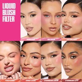 Blush Filter - Rumenilo s efektom filtera.