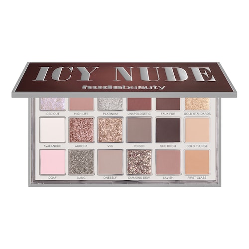 HUDA BEAUTY - Icy Nude Eyeshadow Palette