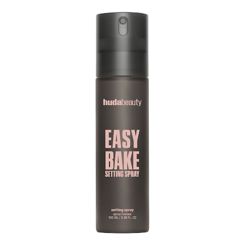 HUDA BEAUTY - Easy Bake Setting Spray – Spray fixateur maquillage tenue 16 h