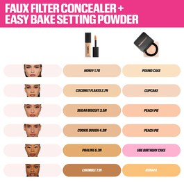 Mini #FauxFilter Luminous Matte Liquid Concealer - Korektori