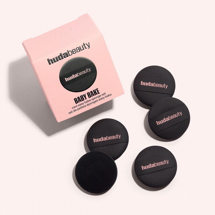 Baby Bake Mini Easy Bake Sponge Set – Set mit Mini-Beauty-Schwämmen