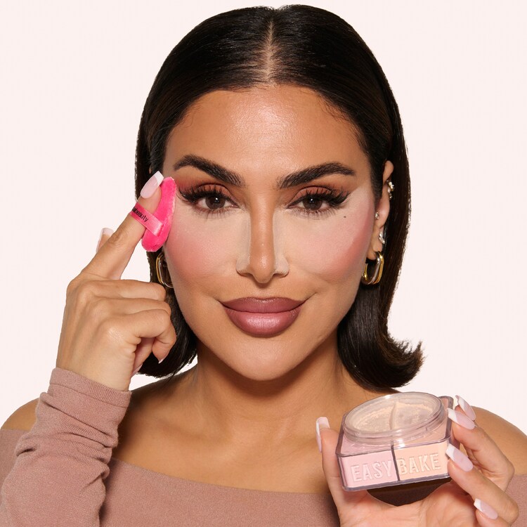 Easy Bake Loose Powder Duo - Sabitleyici Toz Pudra