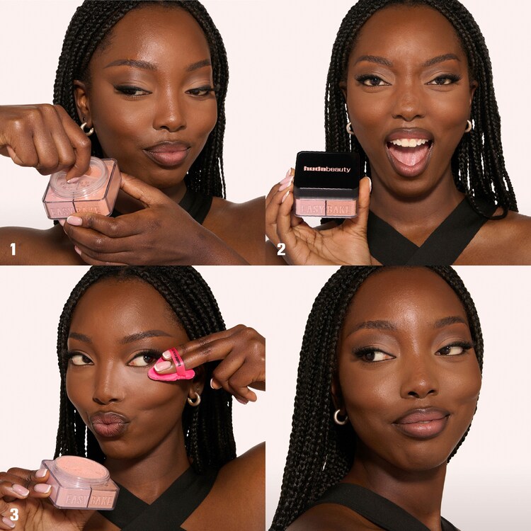 Easy Bake Loose Powder Duo - Sabitleyici Toz Pudra