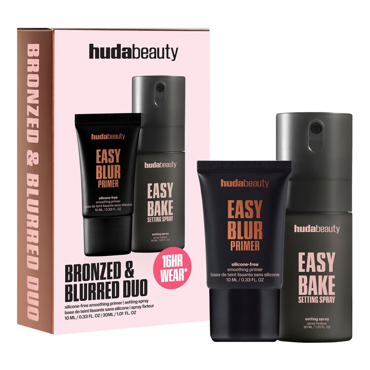 Mini Bronzed & Blurred Duo - Set per il make-up