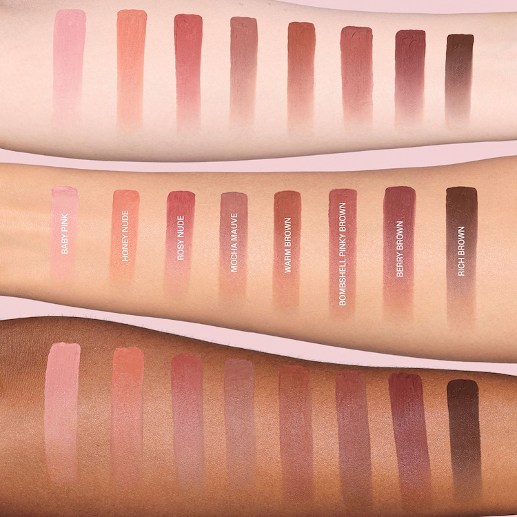 Liquid Matte Mousse - Batom líquido efeito veludo
