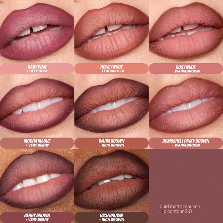 Liquid Matte Mousse - Batom líquido efeito veludo
