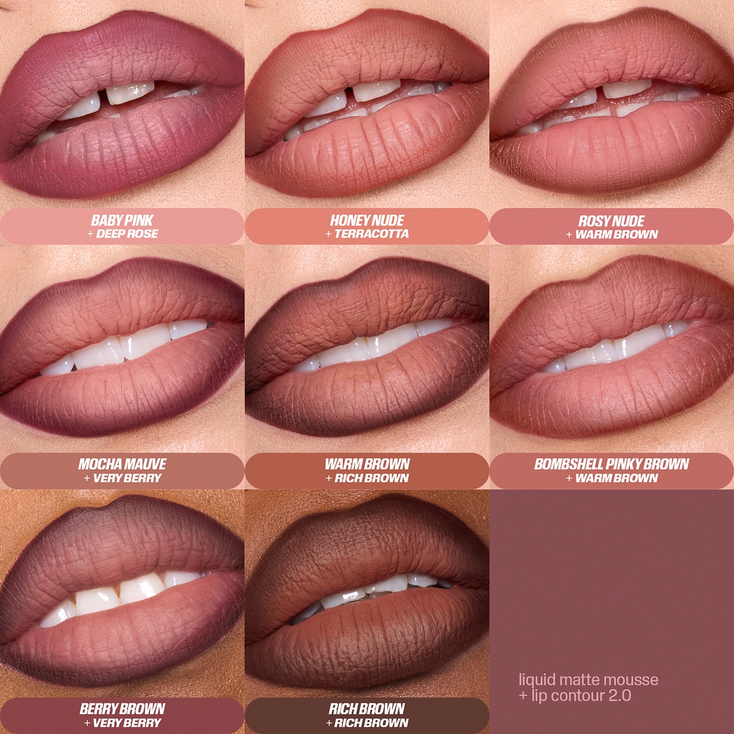 Liquid Matte Mousse