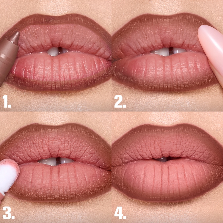 Liquid Matte Mousse - Batom líquido efeito veludo