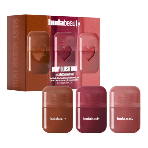 HUDA BEAUTY - Baby Blush Mocktail Trio