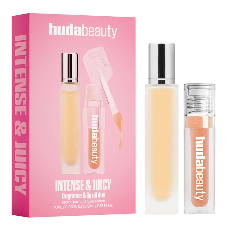 Intense & Juicy Duo Kit - Set cu parfum si produse pentru buze