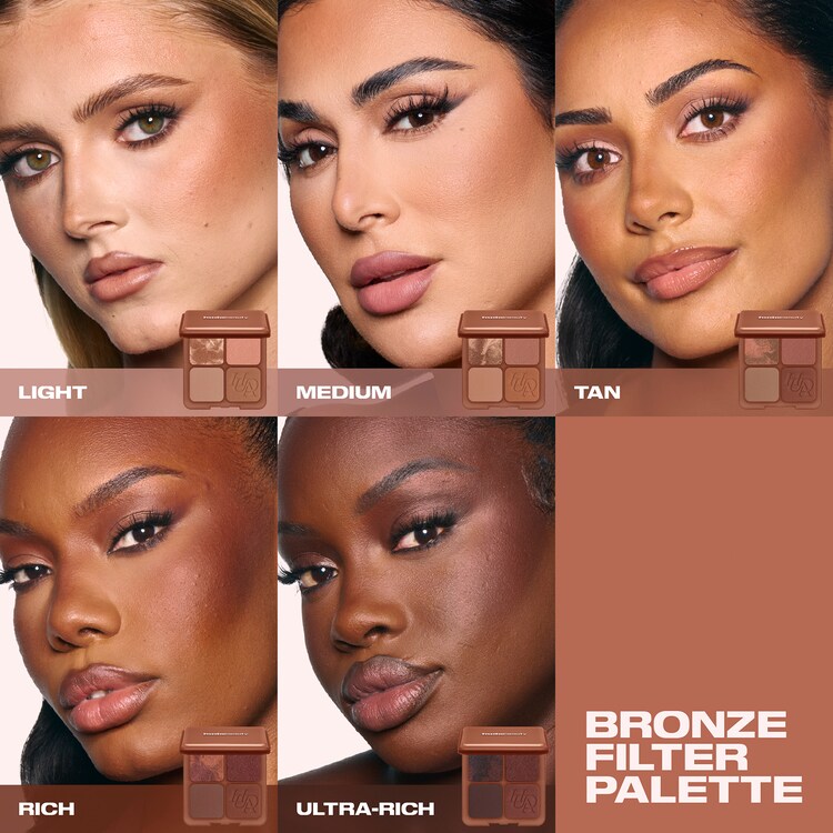 Bronze Filter Palette - Palette Bronzer