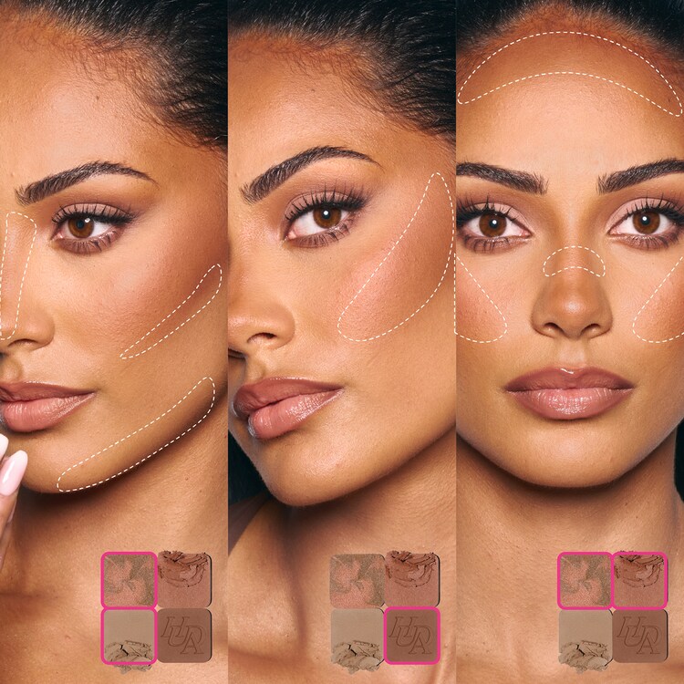 Bronze Filter Palette - Palette Bronzer