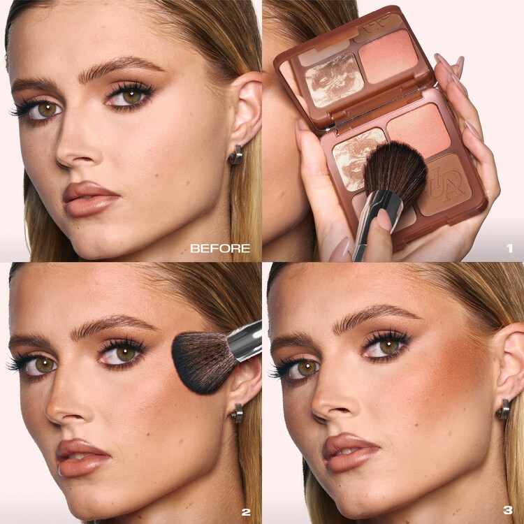 Bronze Filter Palette - Palette Bronzer