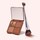 Dual-ended Bronze & Contour Brush - Pinceau Contouring à Double-Embout
