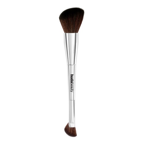 HUDA BEAUTY - Dual-ended Bronze & Contour Brush