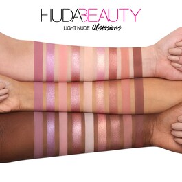 Nude Obsessions - Paleta sjenila za oči