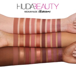 Nude Obsessions - Paleta sjenila za oči