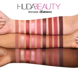 Nude Obsessions - Paleta sjenila za oči