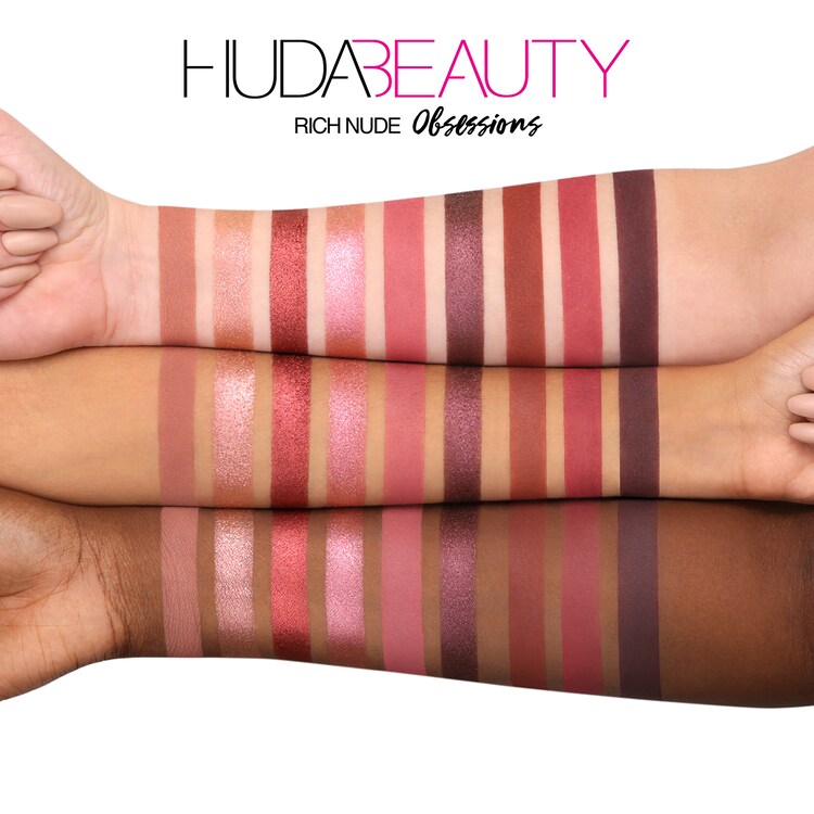 Mini palette ombretti - Nude Obsessions Palette