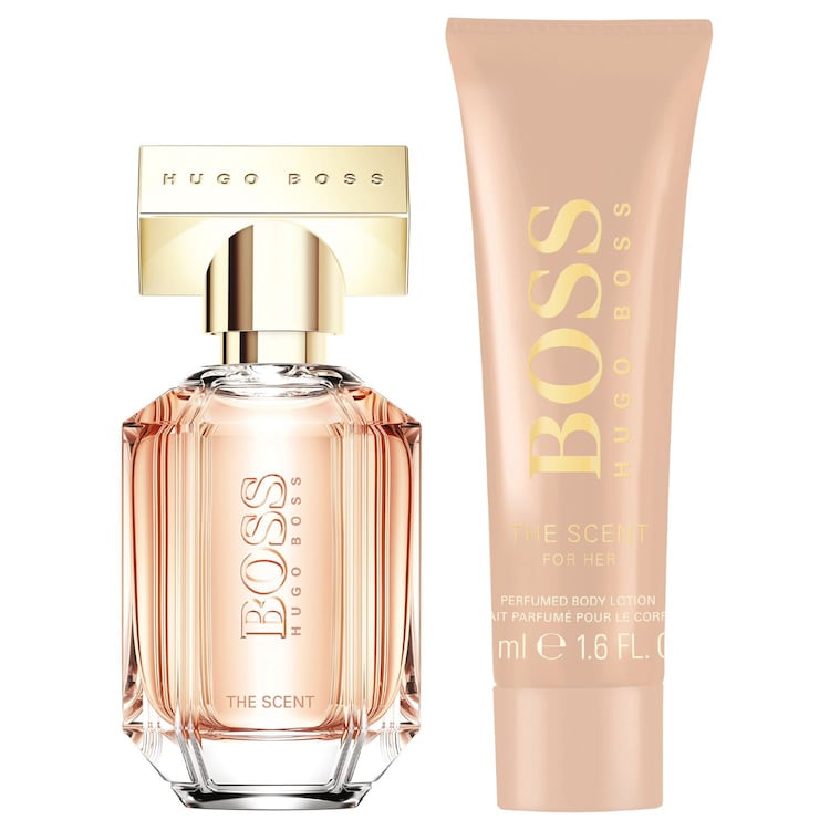 Boss The Scent - Vánoční parfémovaná voda & tělové mléko pro ni